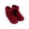 Picture of SLIPPER BOOTS - BURGUNDY